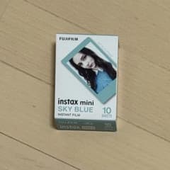 FUJIFILM instax mini SKY BLUE 10枚入りのサムネイル