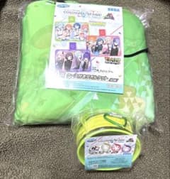 セガ ラッキーくじ プロセカ vol.7 モアジャン タオルケット + ポーチ