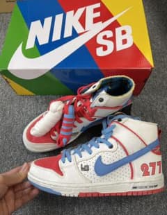 NIKE SB DUNK HIGH 1971 PORCHE 911 T 277のサムネイル