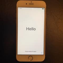 iPhone 6s Rose Gold 16 GB SIMフリーのサムネイル