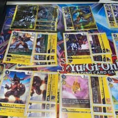 デジモンカード　黄シャイングレイモンデッキのサムネイル