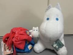 MOOMIN 羊毛フェルト風ぬいぐるみ & きんちゃく