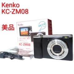 美品　ポーターガール　セット　Kenko デジタルカメラ KC-ZM08 箱 美品 ポーターガール セット Kenko デジタルカメラ KC-ZM08 箱 - メルカリ