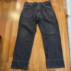 【GW SALE】 REVOLVER リネン素材サルエルパンツのサムネイル