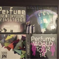 perfume ライブDVD CDのサムネイル