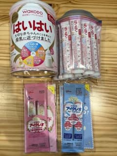 粉ミルク　はいはいセットのサムネイル
