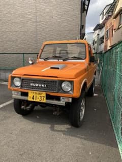 スズキ ジムニー CC 本物幌車のサムネイル