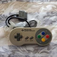 う*ら様 Nintendo スーパーファミコン コントローラーのサムネイル
