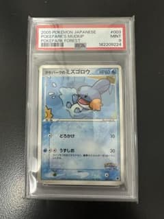 PSA9】2005 ポケパークのミズゴロウ プレミアムファイル 003/009