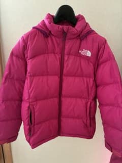 NORTHFACE ダウンコート・ベスト・オーバーオール3点 セットのサムネイル