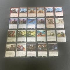MTG 霊気紛争 レアカード まとめ売りのサムネイル