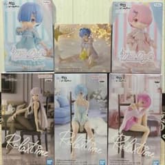 リゼロ ラム エキドナフィギュア27個まとめ売り Re:ゼロから始める異世界生活 Reゼロから始める異世界生活 6体まとめ売り レム ラム エキドナ - メルカリ