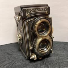 ジャンク品】ROLLEIFLEX 75 f3.5 Tessar - メルカリ