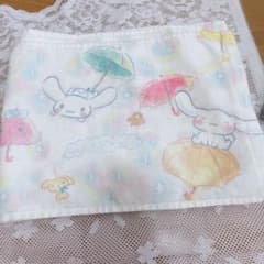 シナモン　シナモロール シナモンフレンズ　タオル　傘シリーズ　ポロン