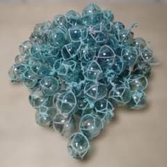ガラス浮球 浮き玉 ガラス玉 漁具 97個セット 網紐付き - メルカリ