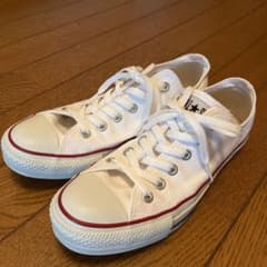 CONVERSE ALL STAR OX オフホワイト25のサムネイル