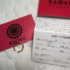 kaoru ミモザ イヤカフ K10のサムネイル