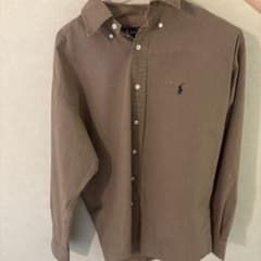Ralph Lauren BLAIRE 長袖シャツ ブラウン Sのサムネイル