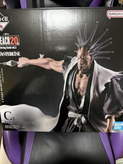 一番くじ BLEACH C賞 更木剣八 MASTERLISE - メルカリ