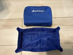 非売品 Phiten ファイテン 小物入れ トレー ポーチ ブルーのサムネイル