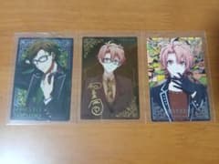 アイナナ　二階堂大和、和泉三月　ウエハース3点セット　箔押し、レアのサムネイル