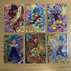 スーパードラゴンボールヒーローズ ゴジータ ベジット まとめ売り
