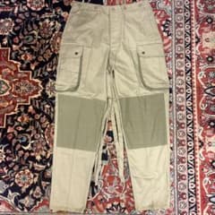 vintage パラシュートパンツ カーゴ ワイド ミリタリー usa YMCL