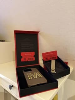 Bonaventura 16ProMaxiPhone用ケース M刺繍のサムネイル