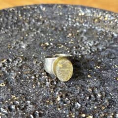 Bijumam 天然石ビジュマムリング silver925 freesizeのサムネイル
