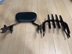 ハーレーダビットソン　ストリードグライドバックレスト＆荷物バーのサムネイル