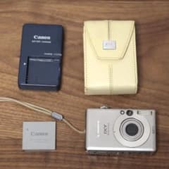 キヤノン Canon IXY Digital 50 コンパクトデジタルカメラのサムネイル