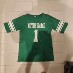 70s Champion バータグ　両面ナンバリングTシャツ L グリーン 70s Champion バータグ 両面ナンバリングTシャツ L グリーン - メルカリ