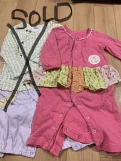 ナミ様専用　ブランシェス  ロンパース70のサムネイル