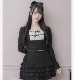 pium ドーリーフリルカットソーセットアップのサムネイル