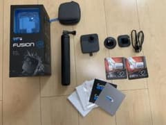 GoPro FUSION 360° カメラ MicroSDカード x 2枚のサムネイル