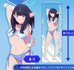 どこプラ 宝多六花 A賞 A-1 ロングタペストリー 水着 くじメイト