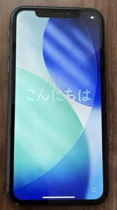 iPhone 11 本体 64GB ブラックのサムネイル