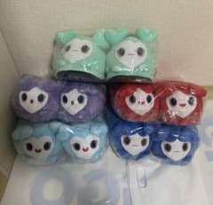 TWICE LOVELYS ぬいぐるみスリッパ スリッパ 5個セット - メルカリ