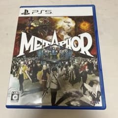 PS5 メタファー:リファンタジオ 通常版のサムネイル
