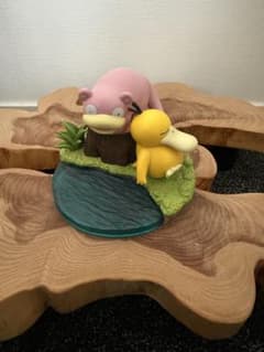 ポケットモンスター くつろぎタイム コダック＆ヤドンフィギュア【箱