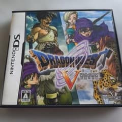 ドラゴンクエストV 天空の花嫁 DSのサムネイル