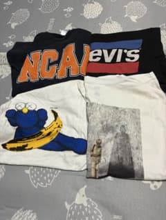 tシャツ 四枚セットのサムネイル
