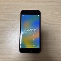 Apple iPhone 8 ブラック 本体 - メルカリ