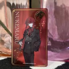 刀剣乱舞 大本丸博 抜丸 祝装箔押しクリアカード - メルカリ