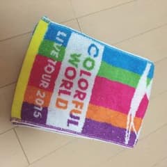E-girls COLORFUL WORLD タオルのサムネイル
