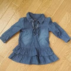 BABY GAP デニムワンピース　90のサムネイル