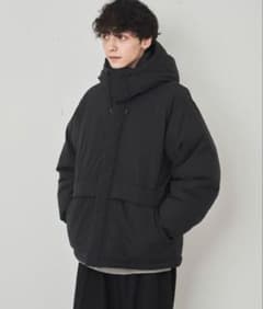 タグ付き新品未使用‼️ ミリタリーパテッドブルゾン　ブラックのサムネイル