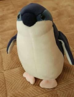 アオアオサッポロ　ハッピーペンギン　ぬいぐるみのサムネイル