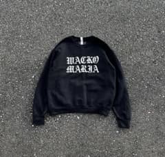 WACKO MARIA CREW NECK SWEAT SHIRT ワコマリアのサムネイル