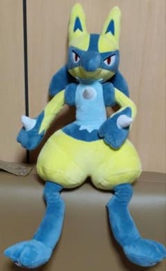 ポケモン メガルカリオ ぬいぐるみ ルカリオのサムネイル